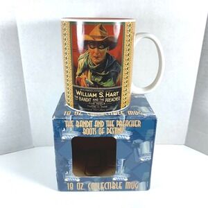 Bandit & The Preacher Boots of Destiny 18oz Collectible‎ Mug 2003 Vandor